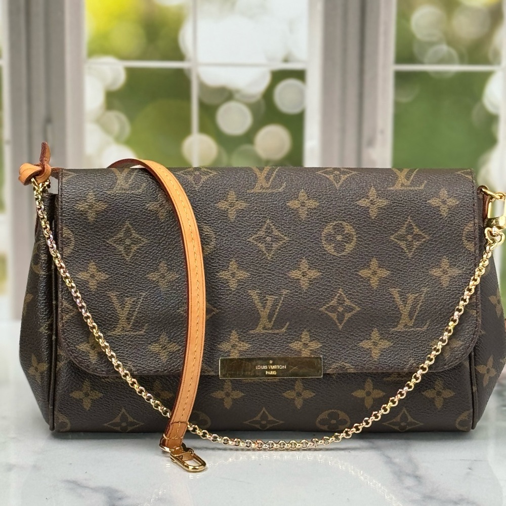 🌹Authentic louis vuitton Favorite Mm